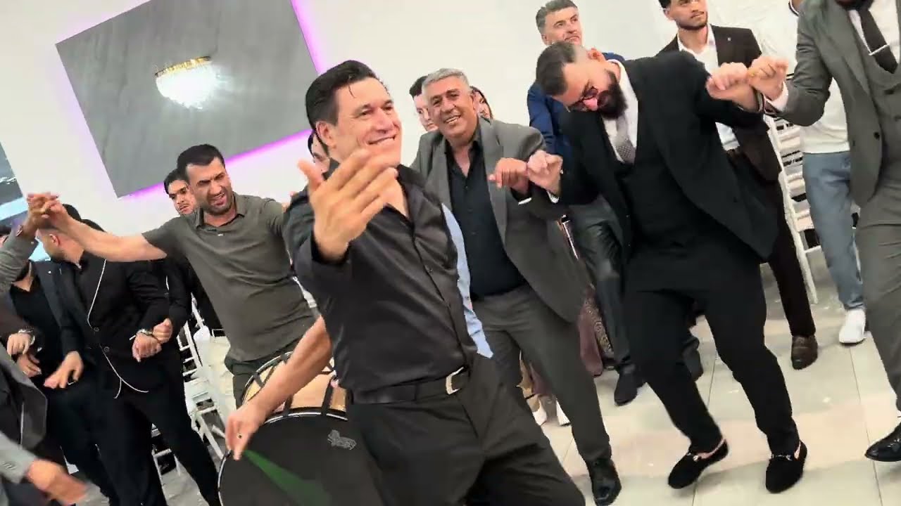 حكمت حاجي شيخاني شباب طبكى عرس داريوس