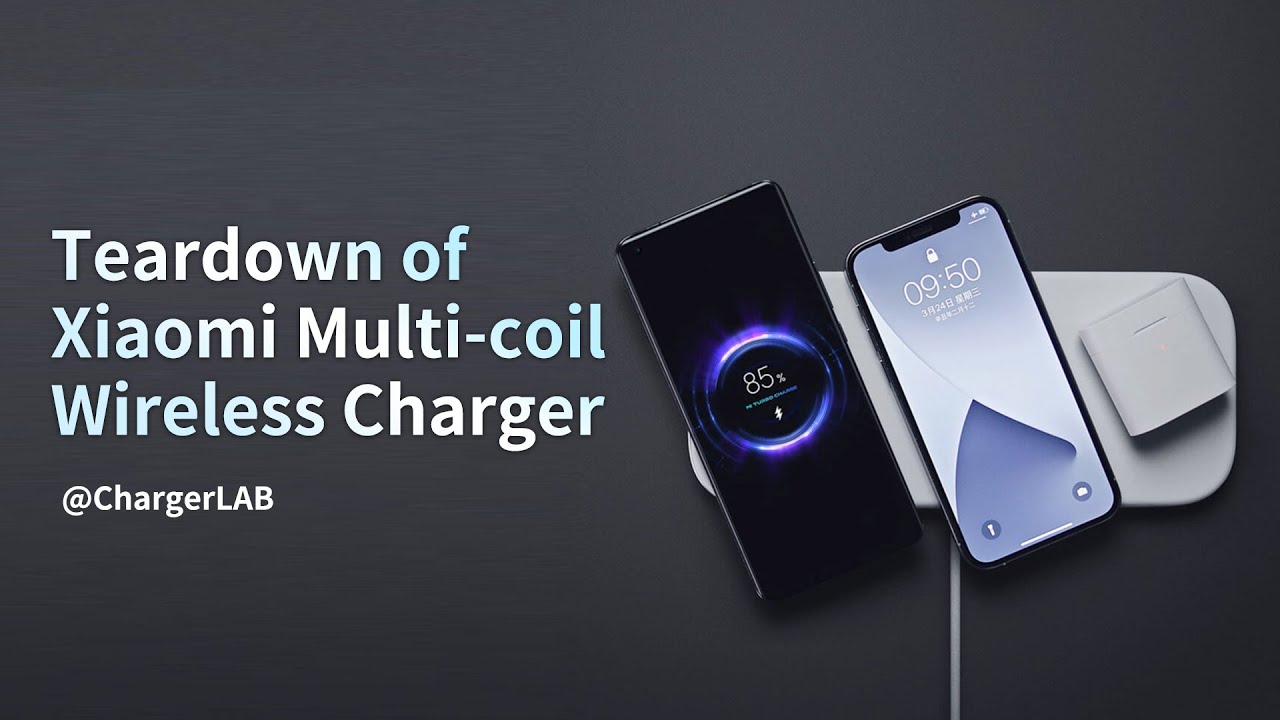 The AirPower of Xiaomi Version? Teardown of Xiaomi Multi-coil Wireless Charger