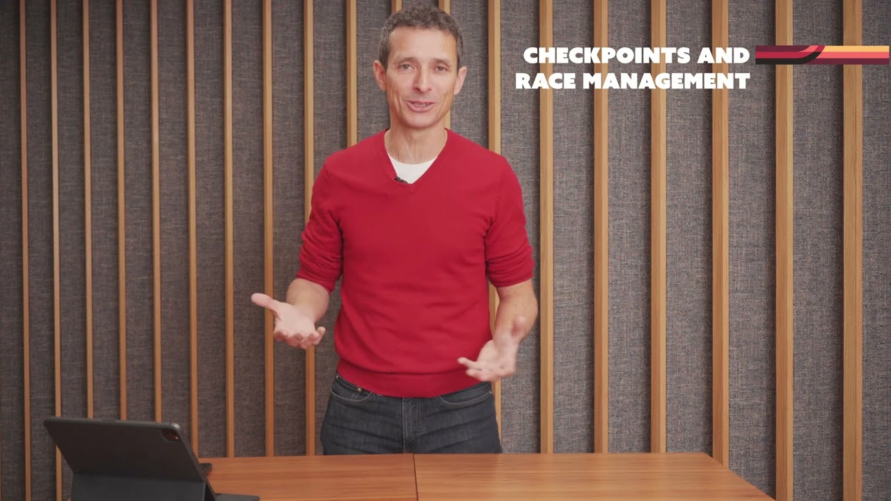 Episode 8 - Checkpoints and Race Management