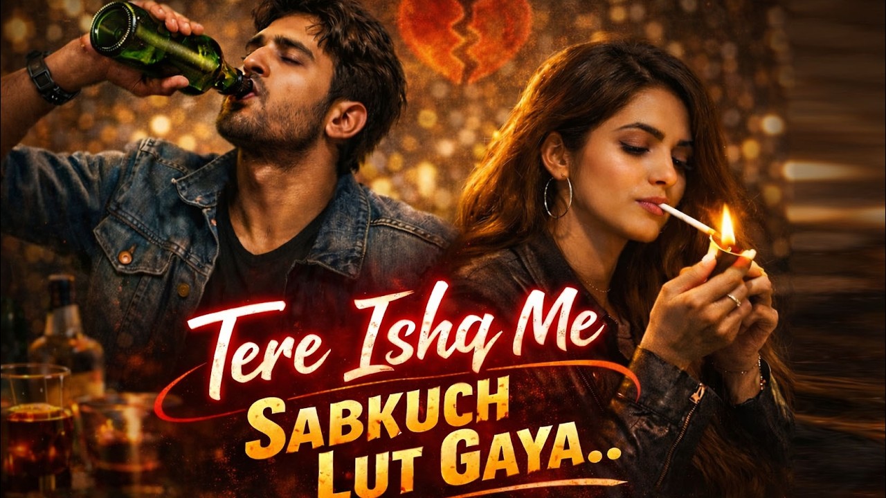 Tere Ishq Me Sabkuch Lut Gaya 💔🥺🥀 | Heart Touching Sad Song 2026 |New Song 2026 | NiteshJiKeGaane