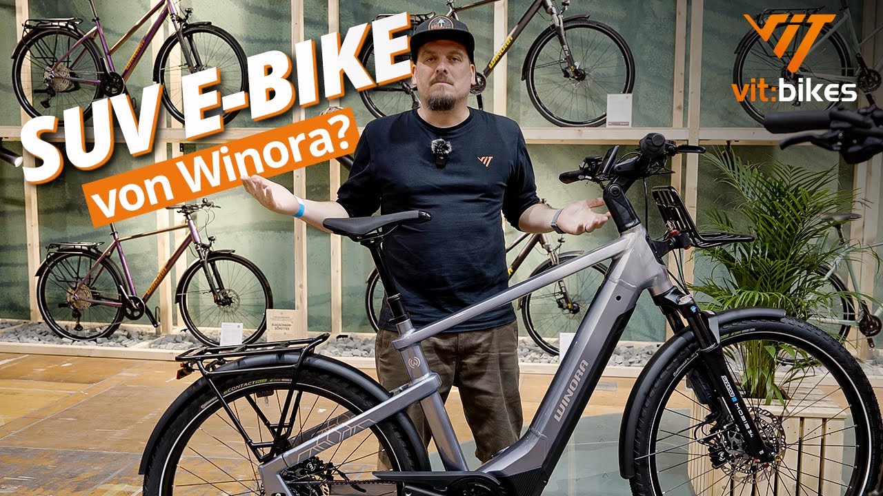 Winora Yakun 2025 mit dem neuen Bosch Motor? 😮🚲 Was bietet das neue SUV von Winora?