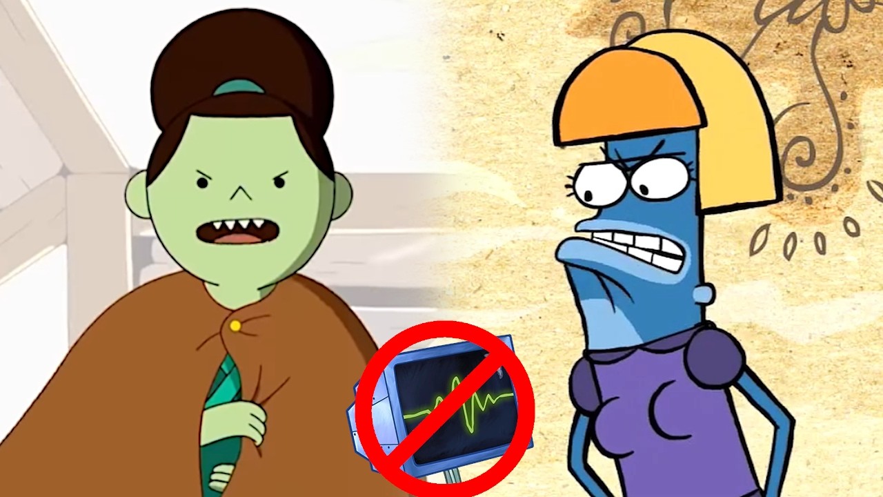 Karen voice in a non-SpongeBob show