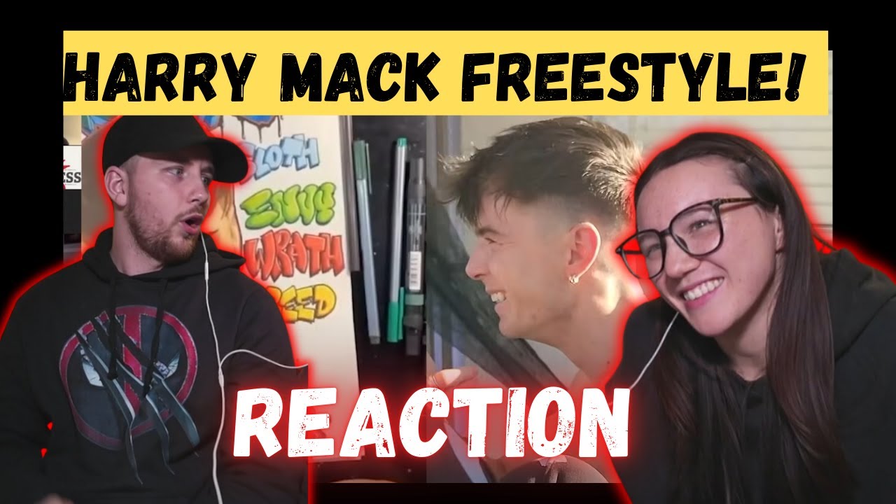 Ren / Harry Mack freestyle! REACTION