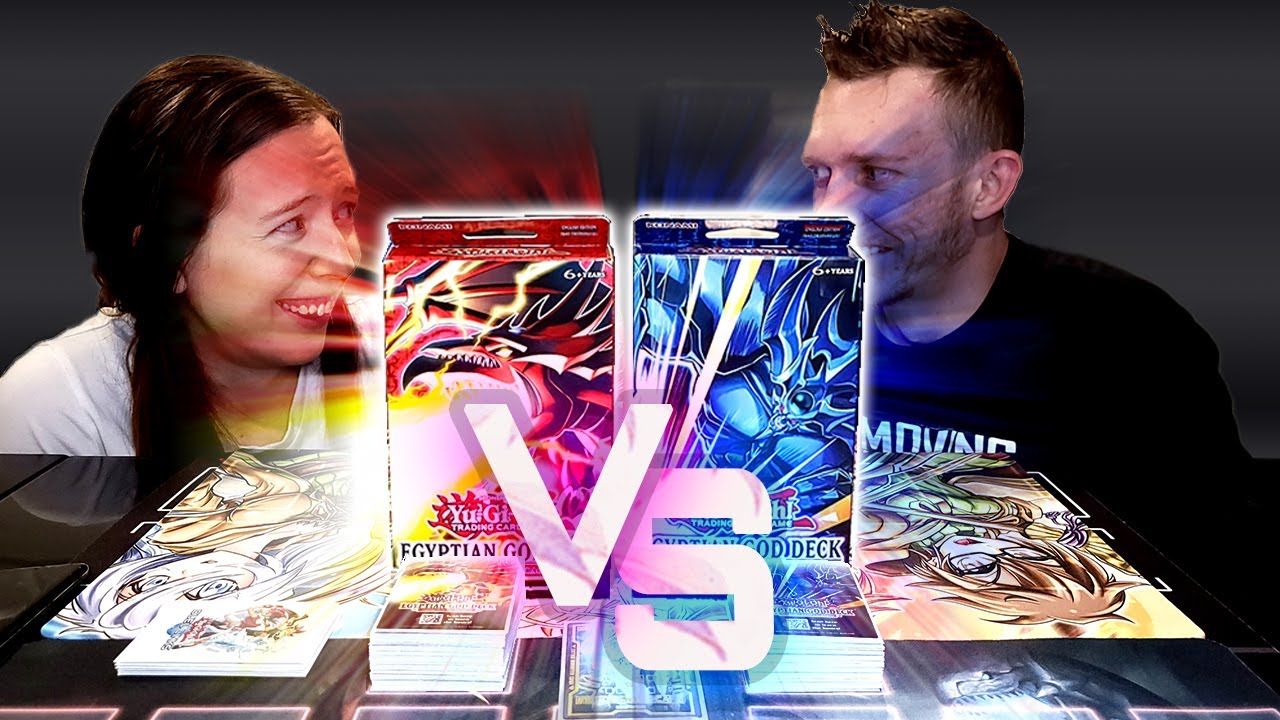 *NEW* Egyptian God Deck Yugioh Duel ft. Obelisk The Tormentor Vs Slifer The Sky Dragon