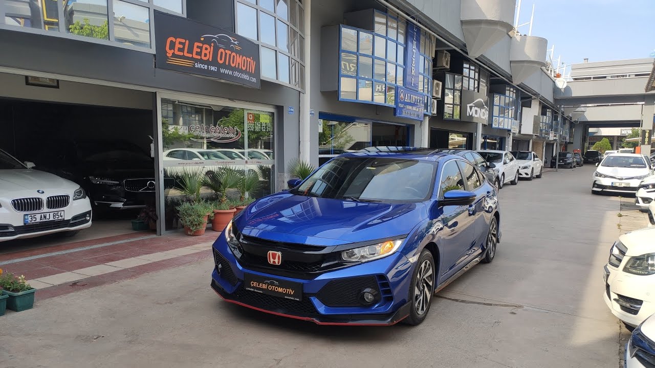 2019 HONDA CIVIC 1.6i VTEC ECO ELEGANCE AUTO 125 HP