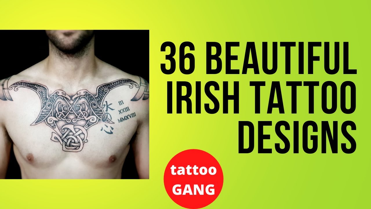 36 Beautiful Irish Tattoo Designs
