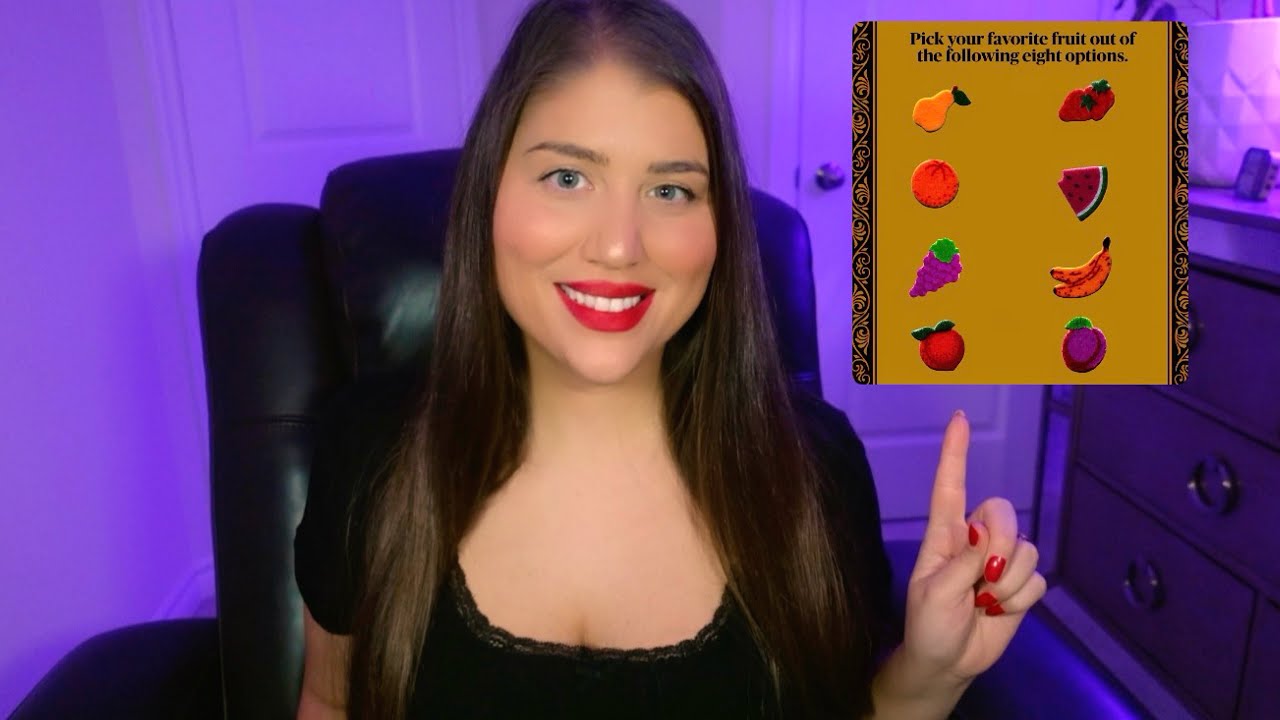 ASMR | Психологический тест личности на основе изображений (тест из TikTok)