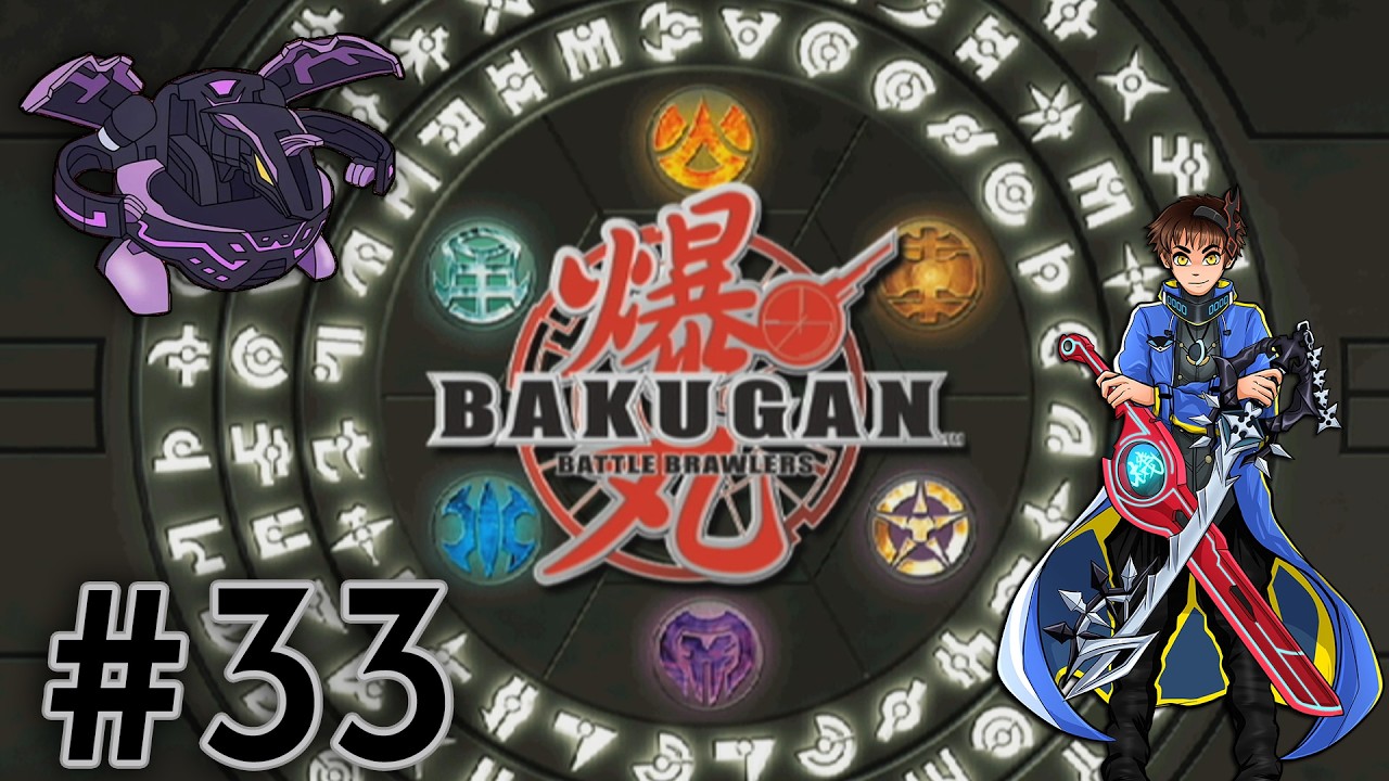 Bakugan Battle Brawlers Wii Playthrough with Chaos part 33: Controller Sabotage