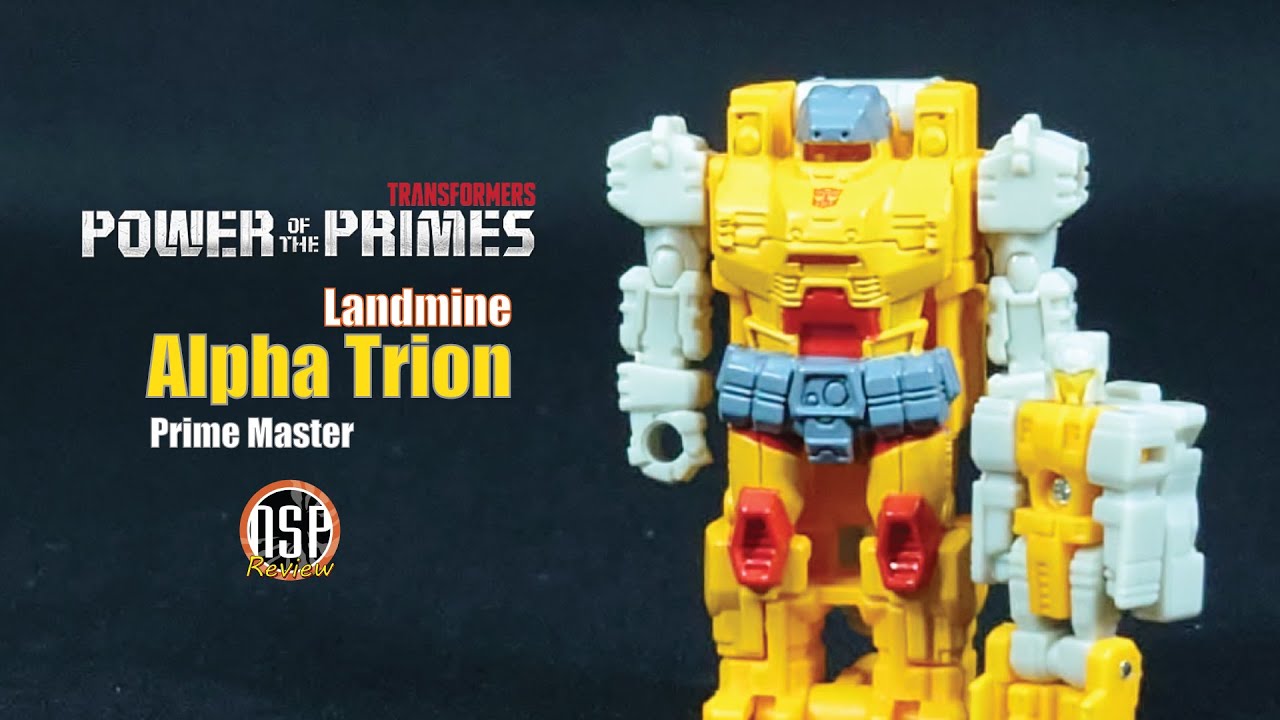 Hasbro Transformers Prime Master Alpha Trion Power Of The Prime : nsp Review
