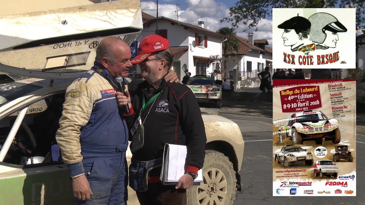 Rallye du Labourd 2016 - Arrivals & Awards