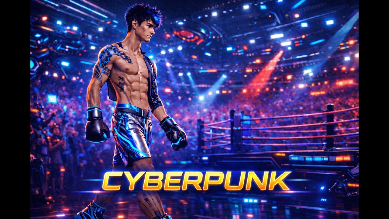 Cyberpunk Music -  El Poder del Ahora