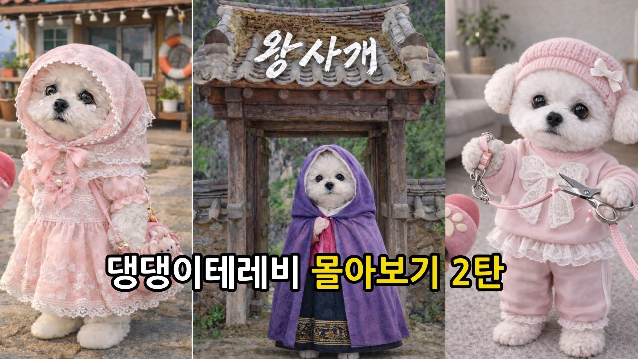 댕댕이테레비 몰아보기 2탄