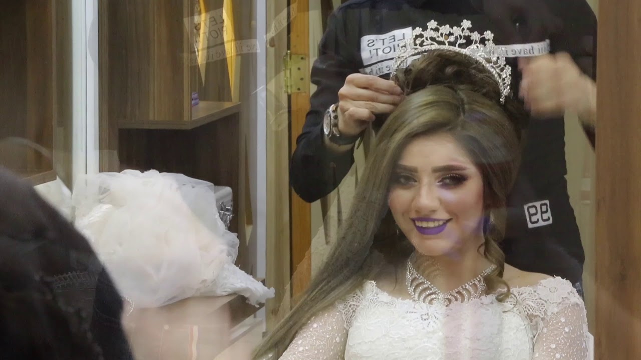 اطلالة عروس في هلا كلينك ..