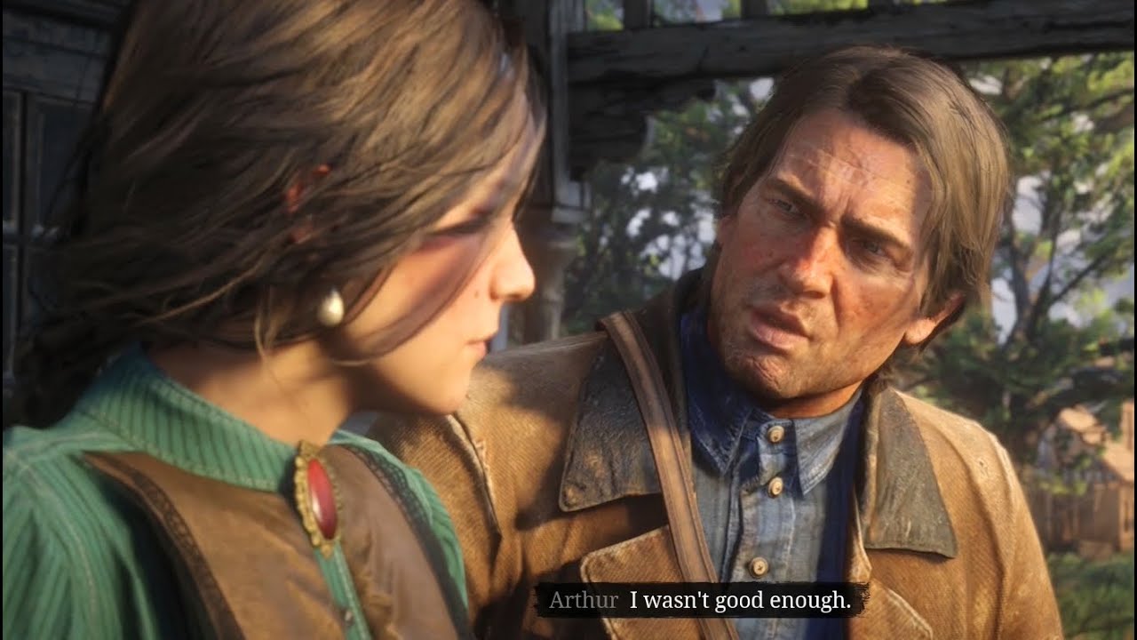 RDR2 - Arthur and Mary Linton 