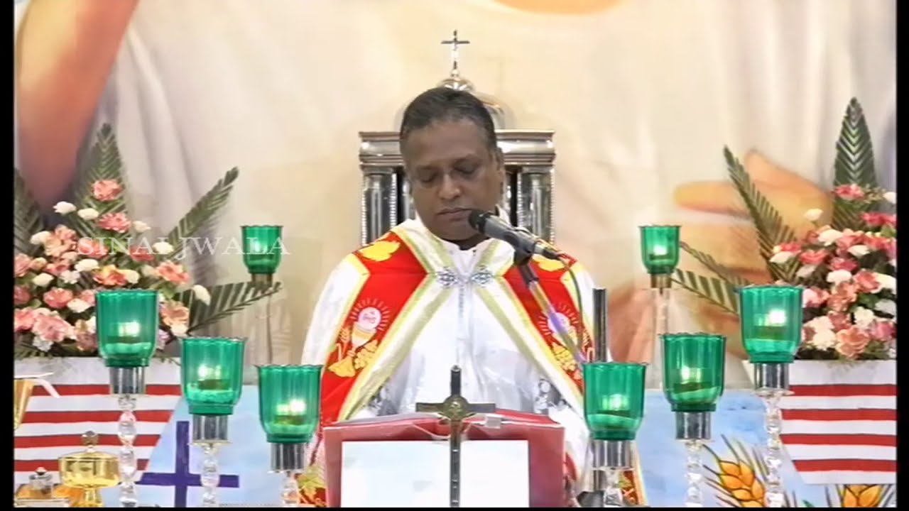Holy Mass | Fr Davis Thottappilly OFM Cap. | 13-12-2020