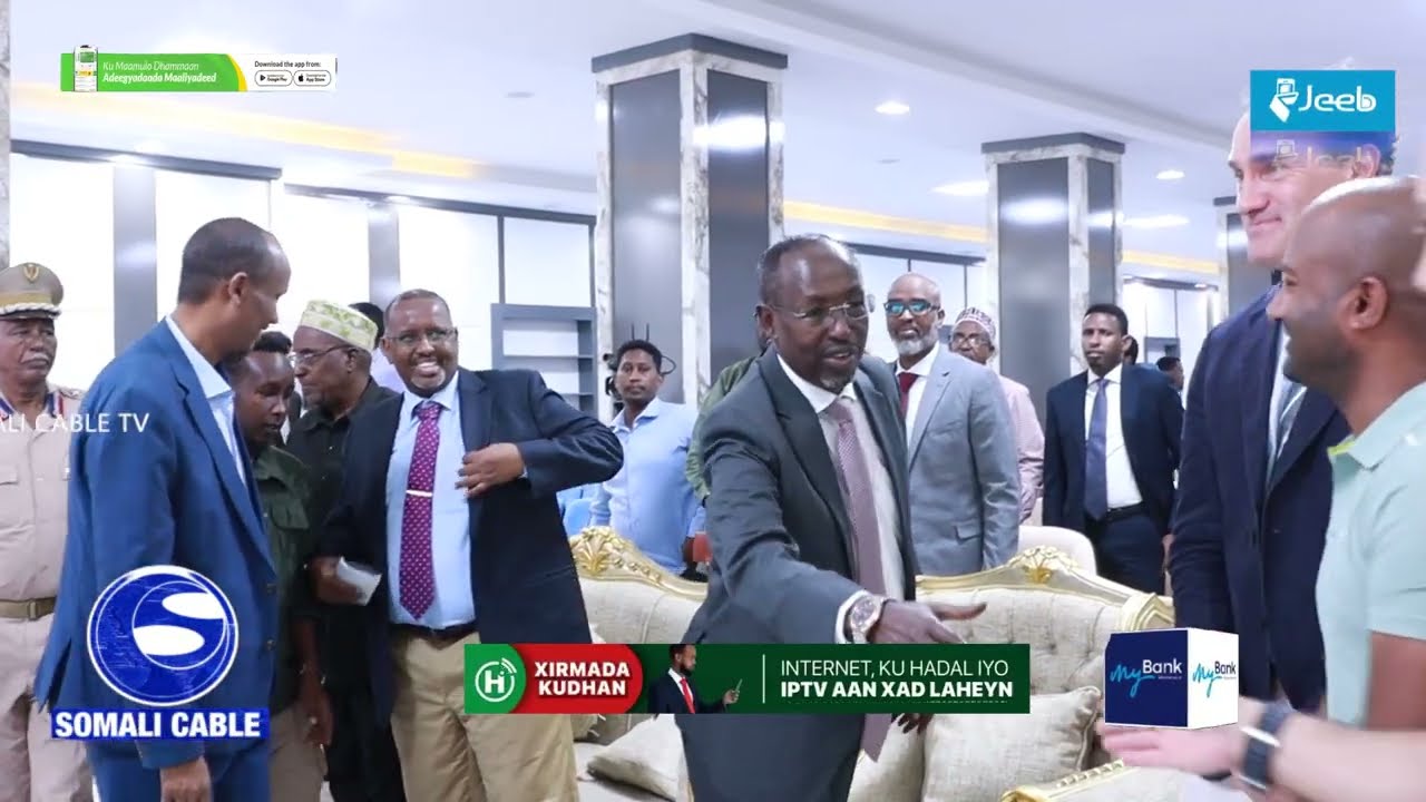 BIYO MAREEN CASRI AH:-Maamulka Gobolka Banaadir oo soo bandhigay wajiga koowaad ee Biyo Mareenada...