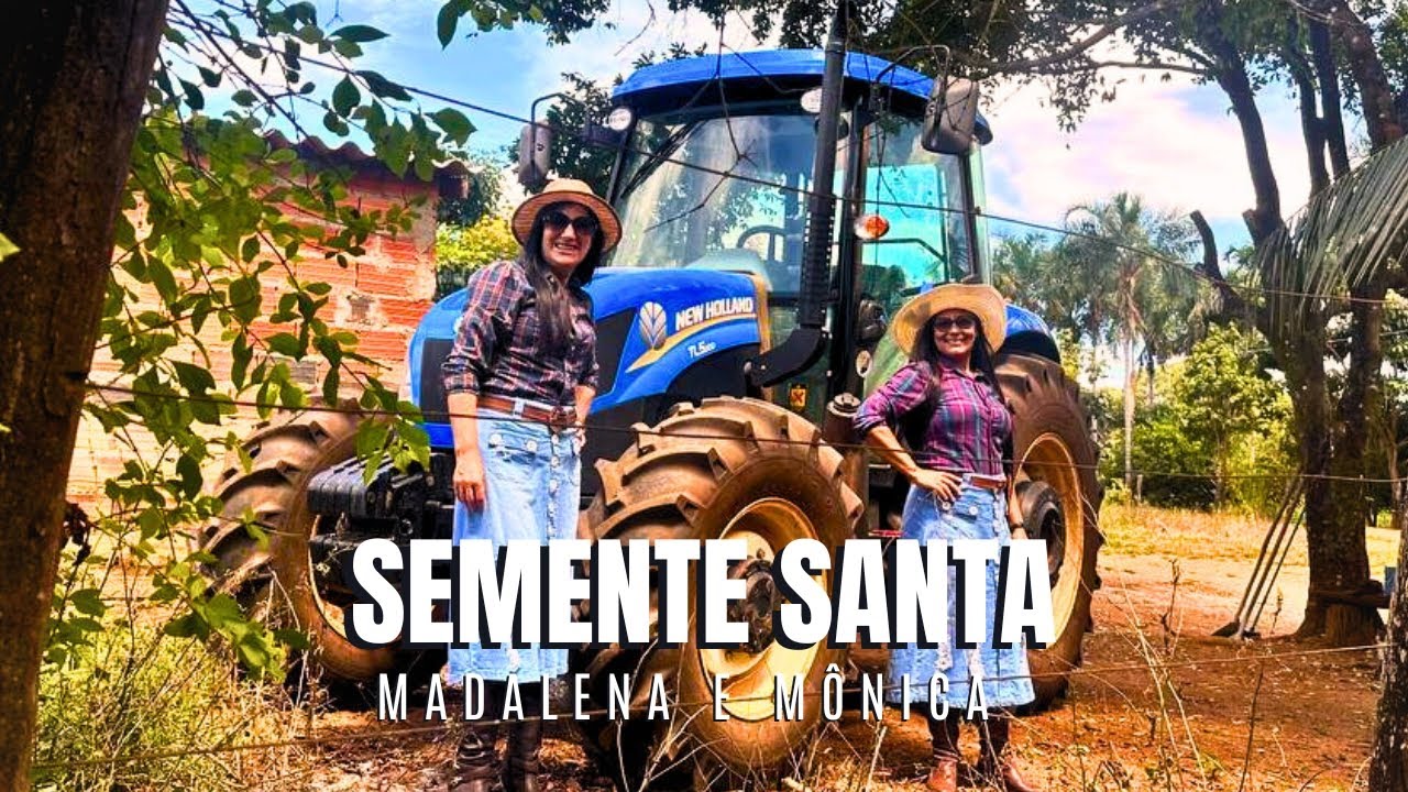 SEMENTE SANTA - MADALENA E MÔNICA