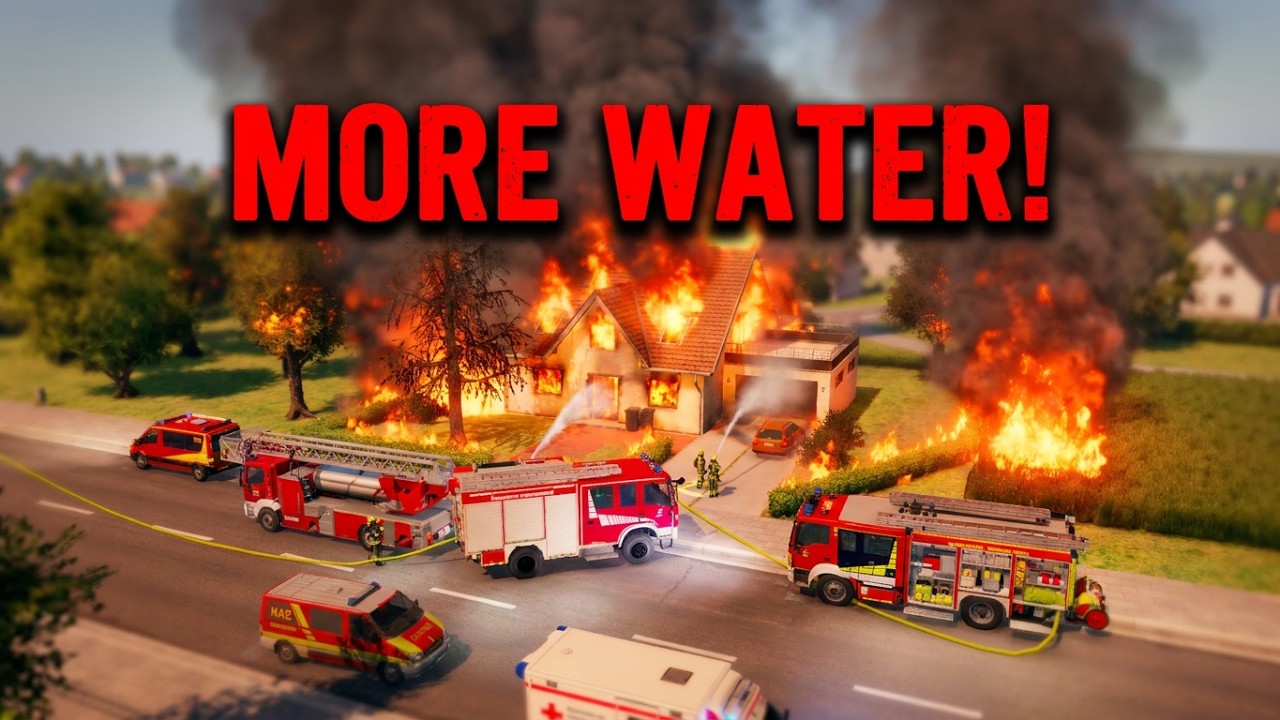 Lüdenscheid Map: Emergency 20 Mod Ep# 46: More Water Needed