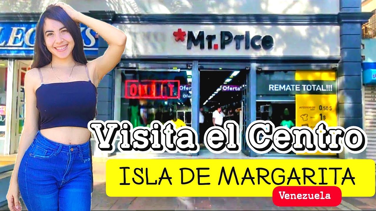 😱Descubre lo que compran los CUBANOS en la Isla de Margarita Venezuela😱