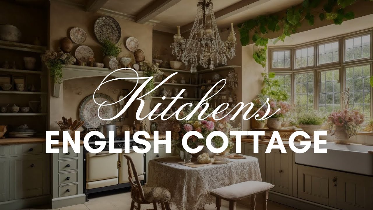 100 + English Cottage Style Kitchens: Timeless Kitchen Decor Ideas