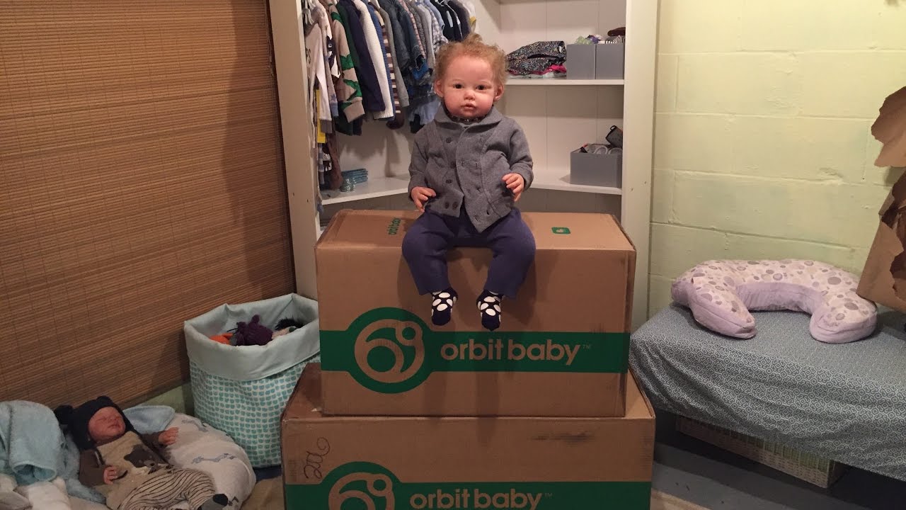 My Reborn's New Stroller! Orbit Baby G3 | RebornTube