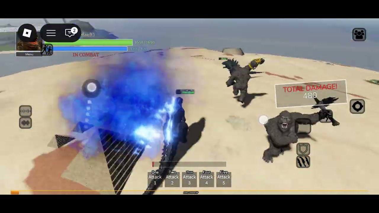 I finally got godzilla twenty fourteen , and I'll go to showcase him and gameplay