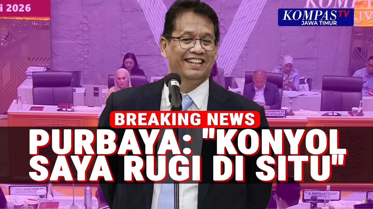 [FULL] Menkeu Purbaya Bongkar Kerugian Negara Akibat Salah Kelola JKN PBI Di DPR?