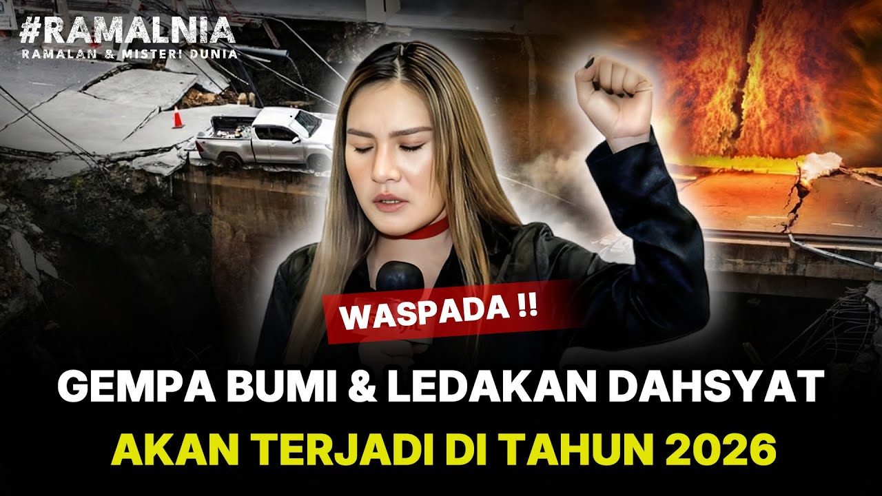 🔴WASPADA‼️INDIGO CHACA RAMALKAN BENCANA BESAR INDONESIA DI TAHUN 2026‼️#RAMALNIA