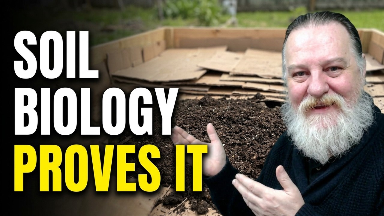 Minimum Tillage Works&mdash;Here's Why The Biology Proves It