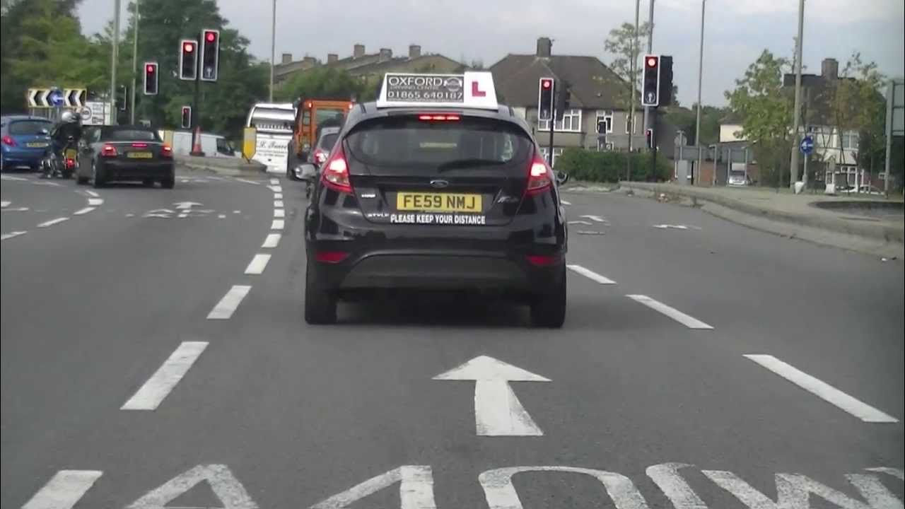 Indepent Driving to A40W and Marston in Oxford