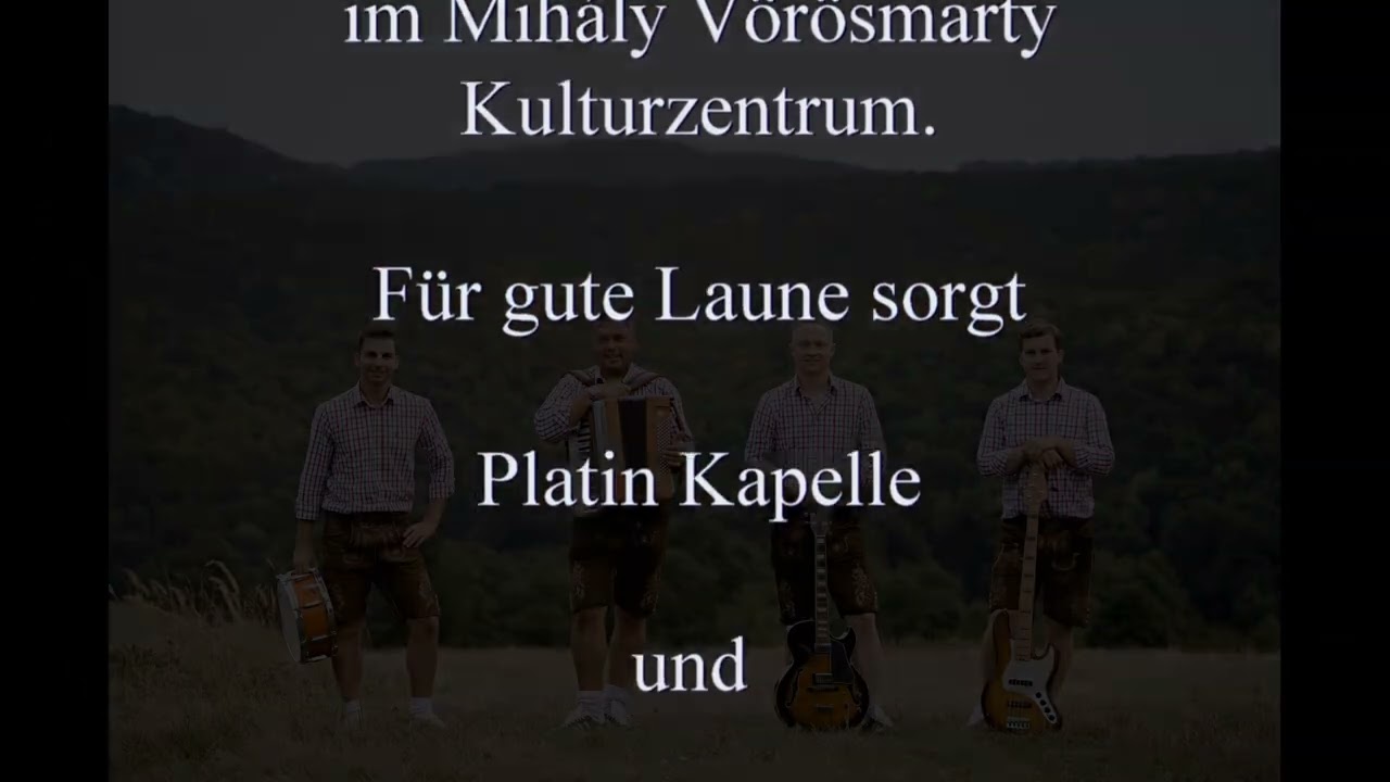 Svábbál Bonyhád 2026. Meghívó