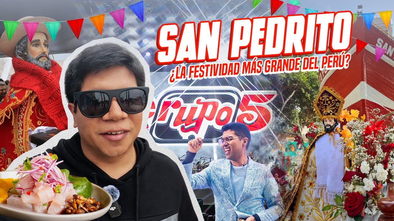 La FIESTA MÁS GRANDE del PERÚ ¿Está en CHIMBOTE? - Festividad de SAN PEDRITO ⛴️🎉
