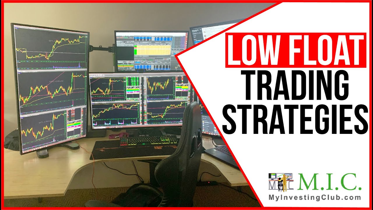 Low Float Trading Strategies EXPLAINED [PREVIEW]