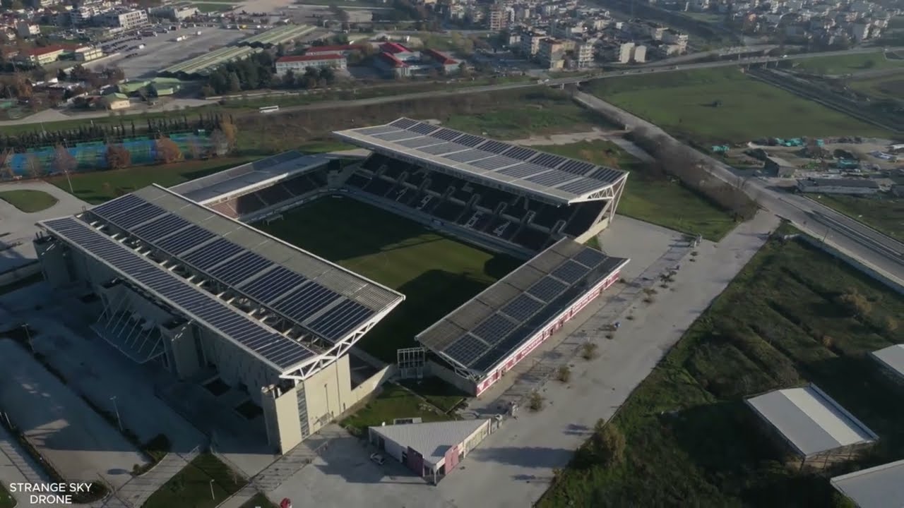 ΛΑΡΙΣΑ AEL FC ARENA / LARISSA AEL FC ARENA 4K