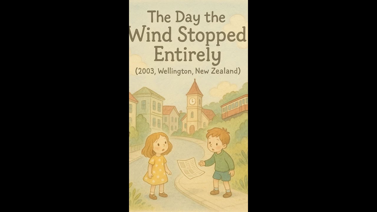 The Day the Wind Stopped Entirely (2003, Wellington, New Zealand) 