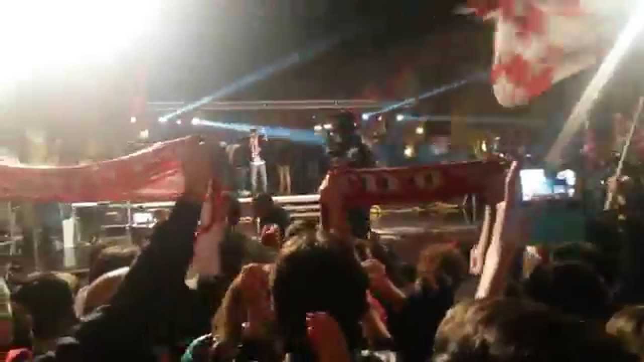 Festa promozione serie a carpi fc 1909