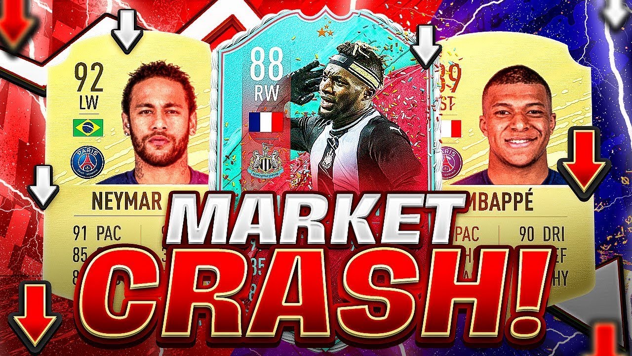 WHEN TO BUY CARDS?! TOTS MARKET CRASH!! FIFA 20 Ultimate Team
