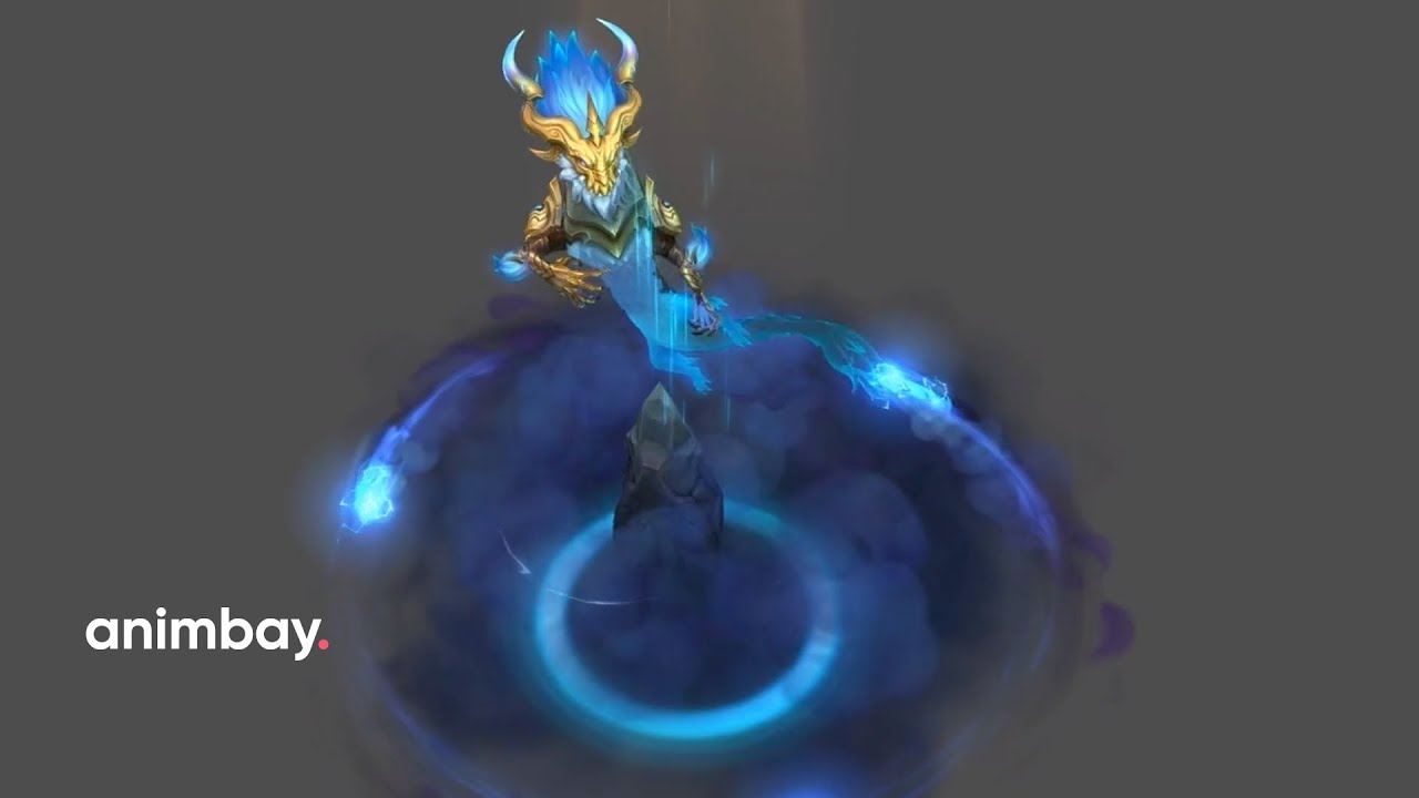 Gavin Yan - League of Lengends Animation Showreel