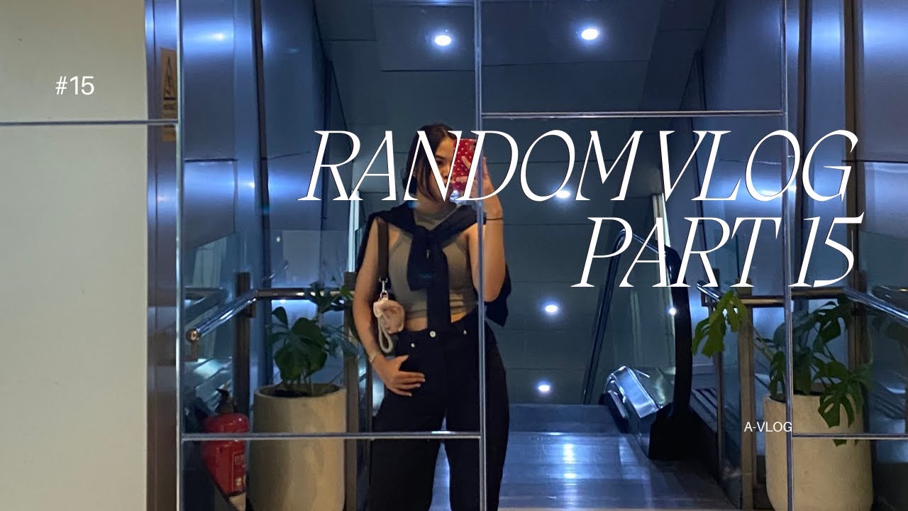 RANDOM VLOG PART 15 (latepost edisi skripsian) || A-VLOG