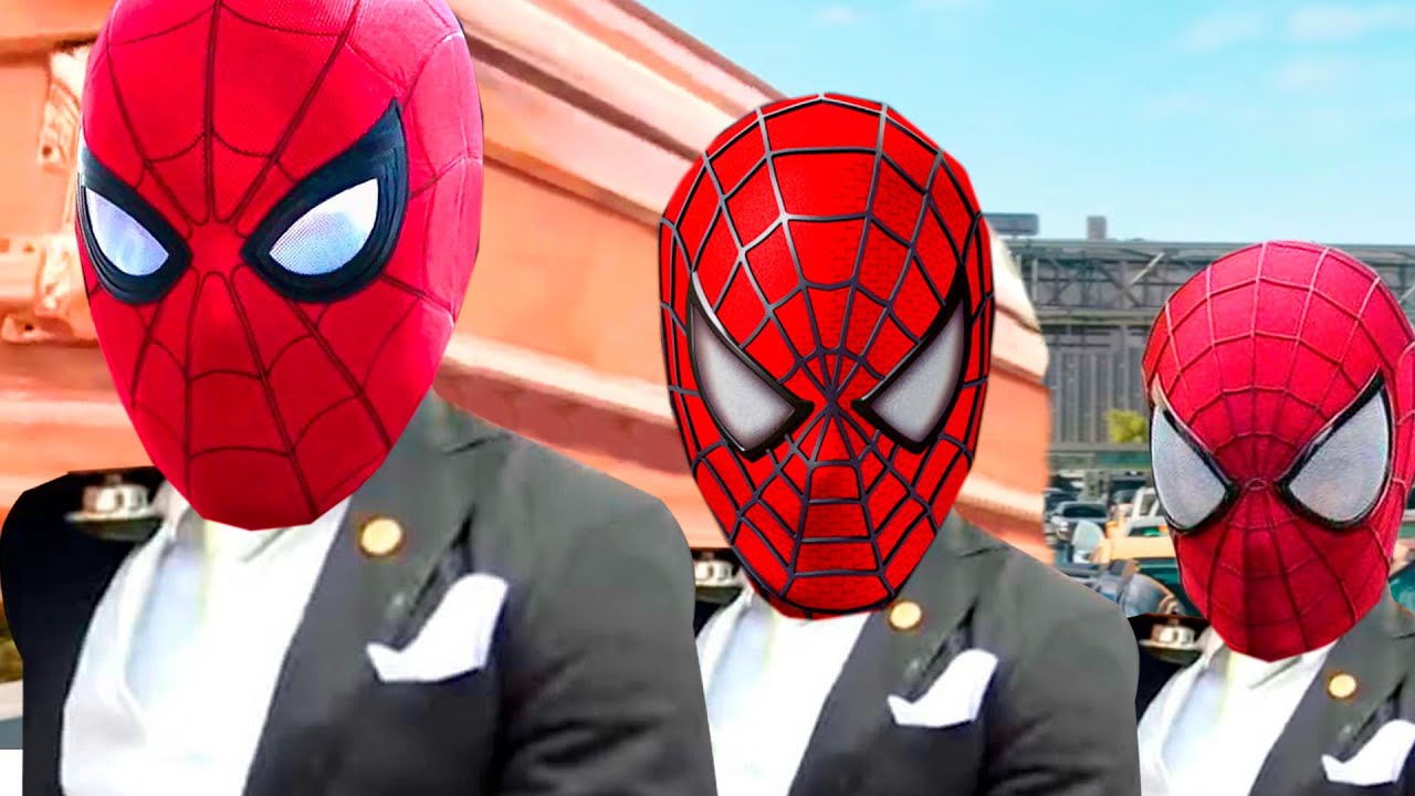 Spider Man No Way Home - Coffin Dance Song (COVER) - BOSS