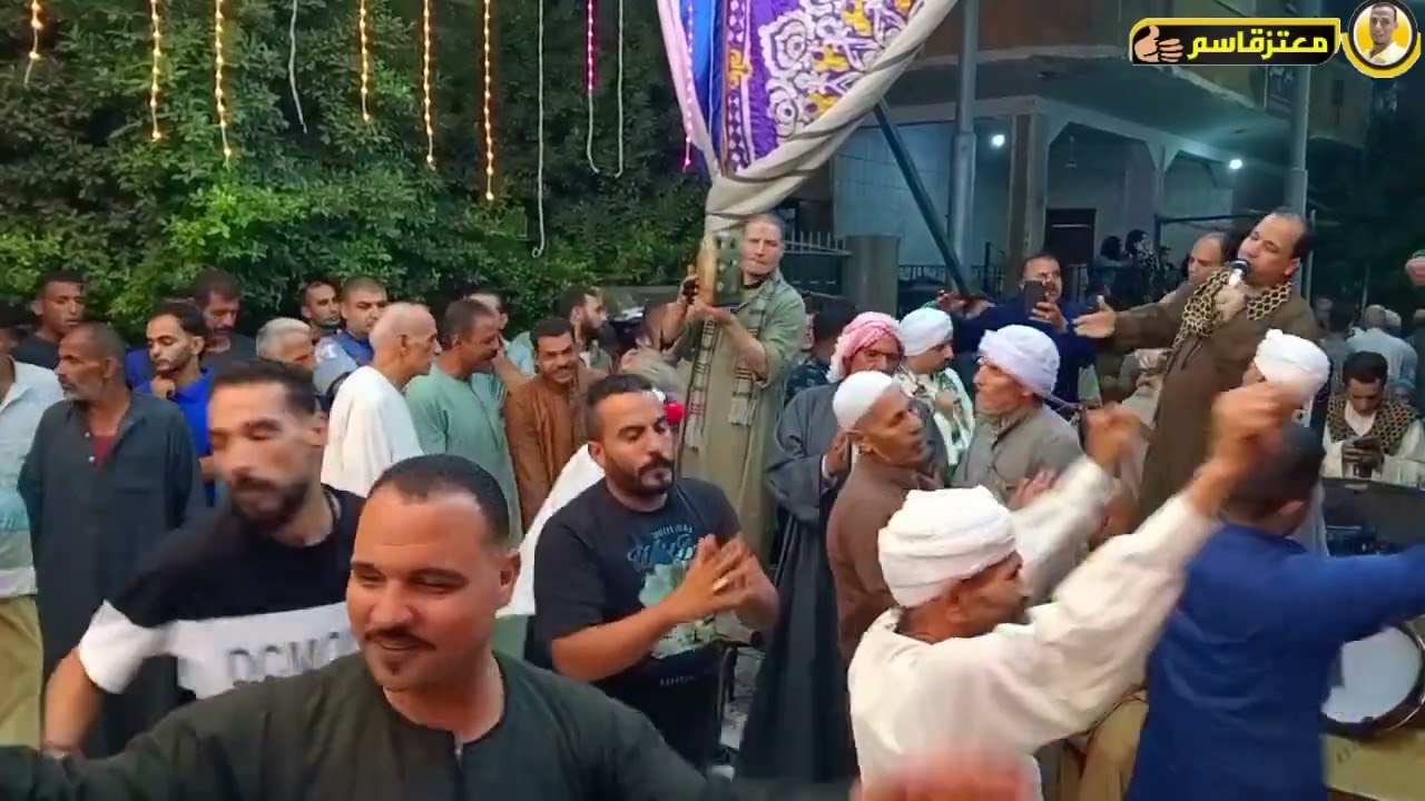 #شاهدواستمتع مع حبيب الملايين الشيخ احمد عكاشه من ليلة اولاد الشيخ سلامه ابوالعلا