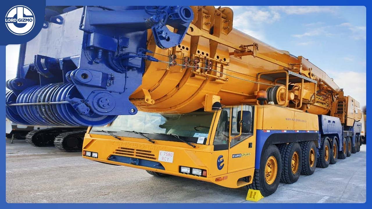 VERY Large Construction Machines And Their Everyday Tasks