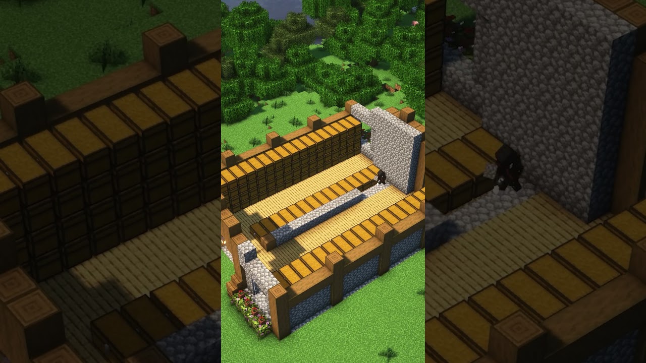 Minecraft Storage House 🏠  #minecraft