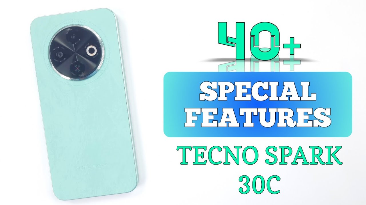 Tecno SPARK 30C Tips & Tricks | 40+++ Special Features & Hidden Settings Of HiOS 14.5