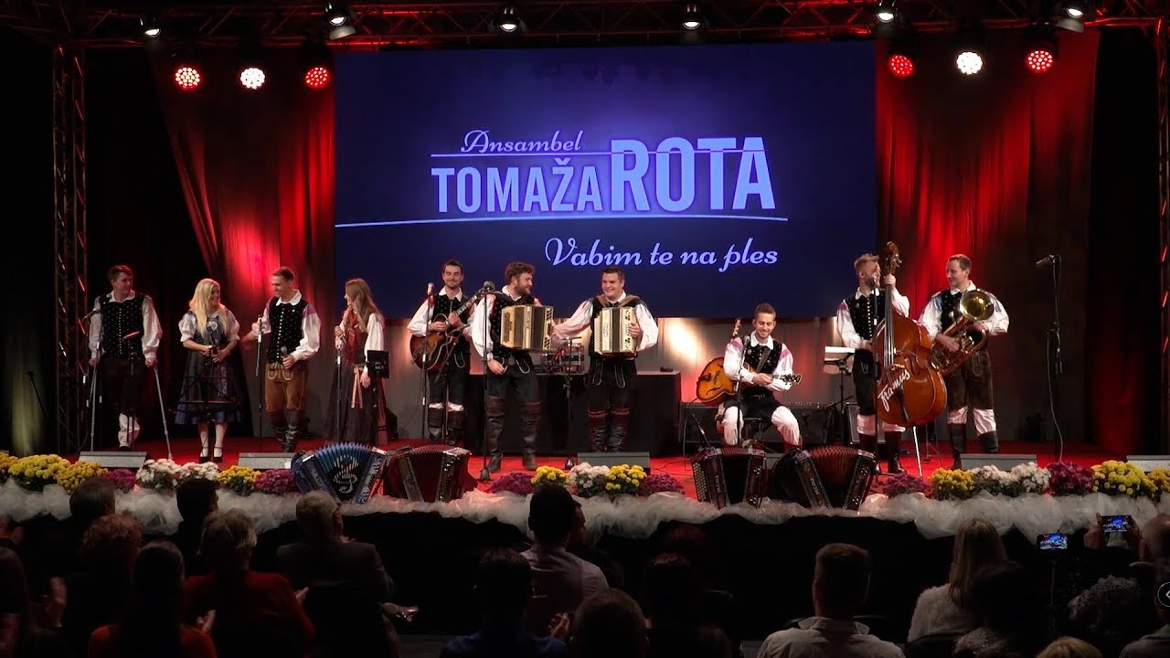 Ansambel Tomaža Rota & ans. Jureta Zajca - LJUBEZEN JE KRIVA ZA VSE (v živo)