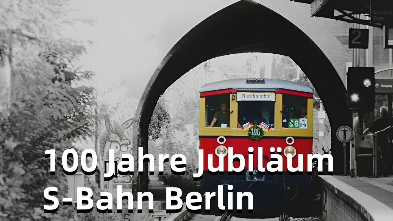 S-Bahn Berlin - 100 Jahre - Sonderfahrten Best Of + Jubiläumszug [HD]