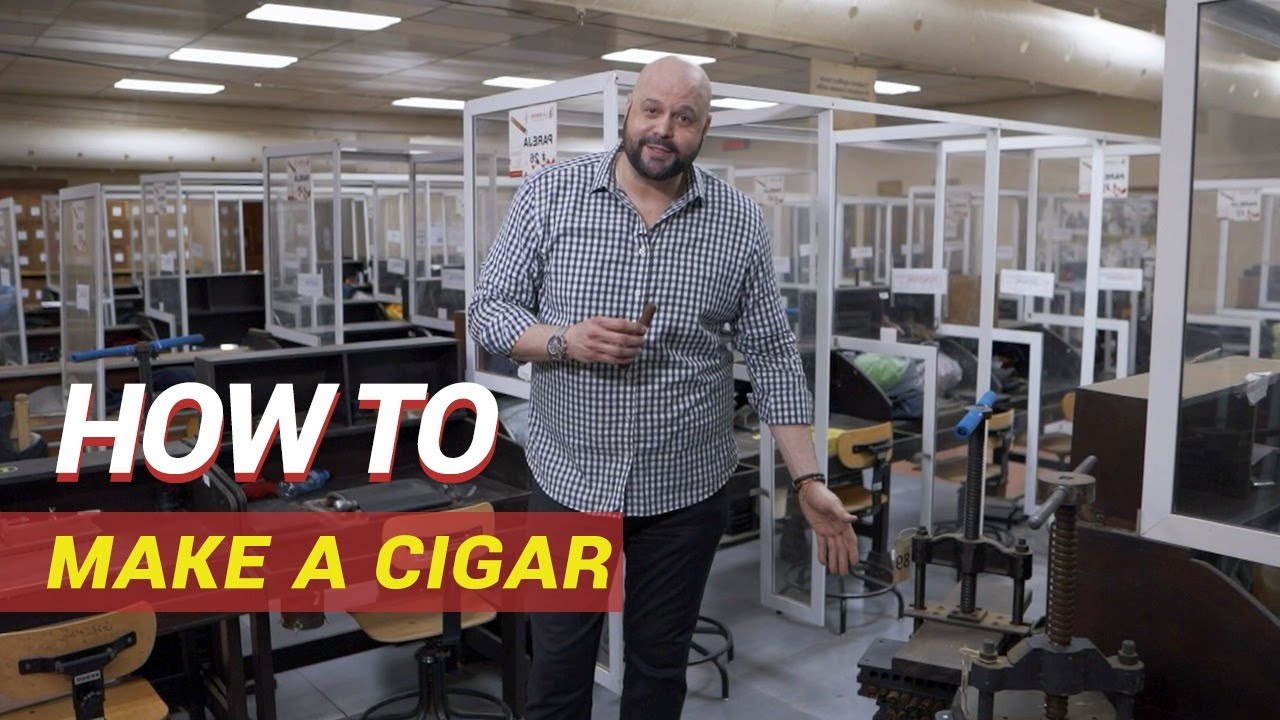 E.7:  How to Make a Cigar