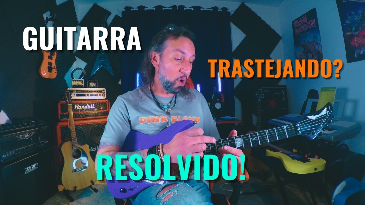 Sua Guitarra Trasteja? Assista!