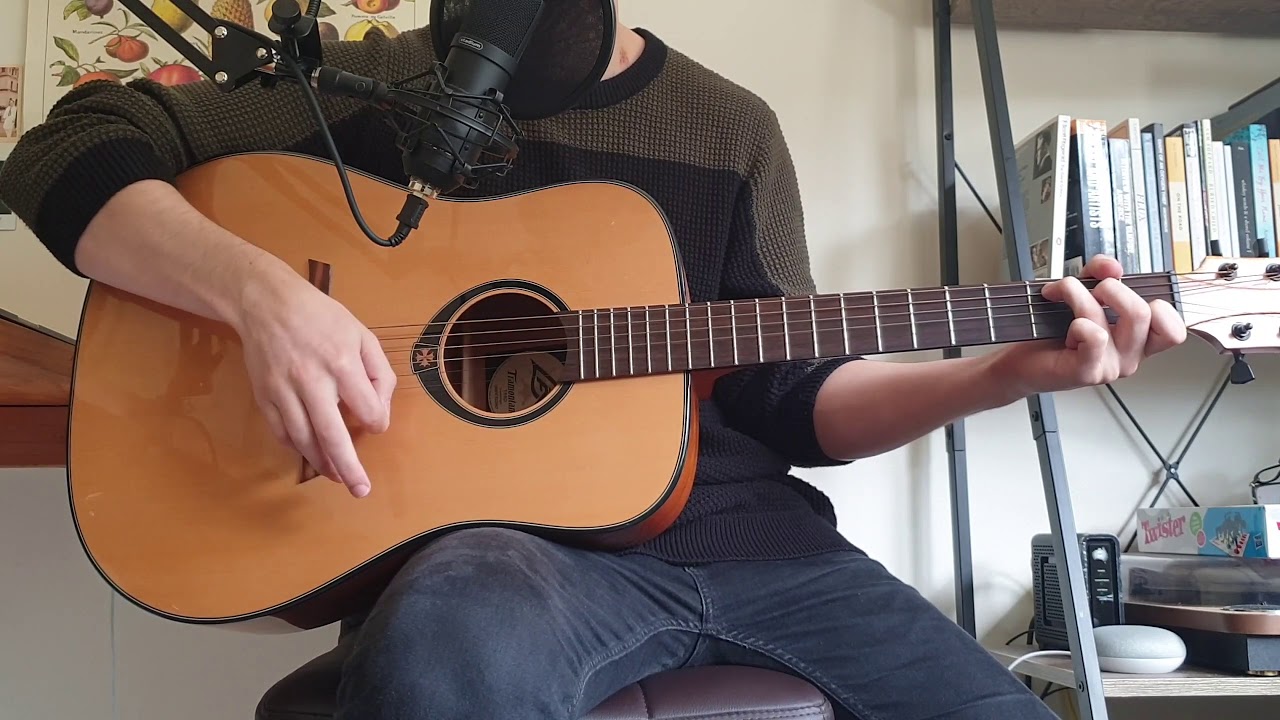 The Moon Song - Beabadoobee / Karen o (Easy Acoustic Guitar Tutorial)
