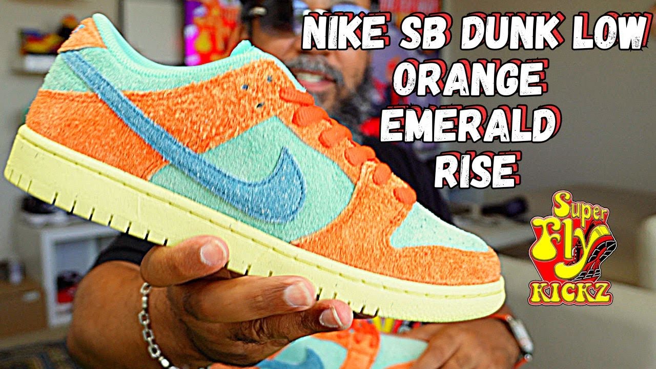 Nike SB Dunk Low Orange Emerald Rise Maybe You Slept On These Must See